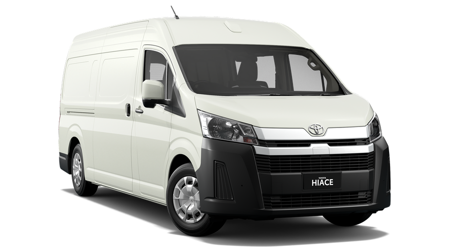 Interior Delivery Toyota HiAce van